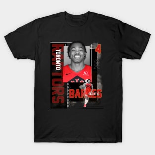 Toronto Raptors Scottie Barnes 4 T-Shirt